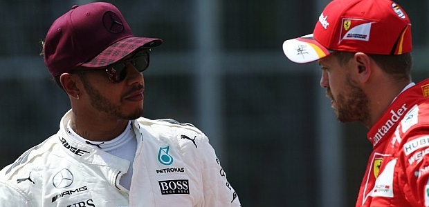 Lewis Hamilton ha avvisato Sebastian Vettel, per non avere problemi non doveva mancargli di rispetto