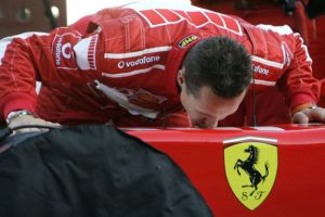 Un sondaggio ha decretato Michael Schumacher come il pilota Ferrari più amato