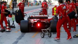 Il gruppo bancario Santander lascia la Formula 1 e la Ferrari