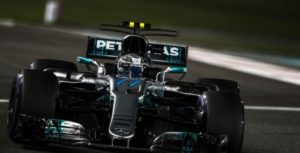 Valtteri Bottas ottiene la pole ad Abu Dhabi