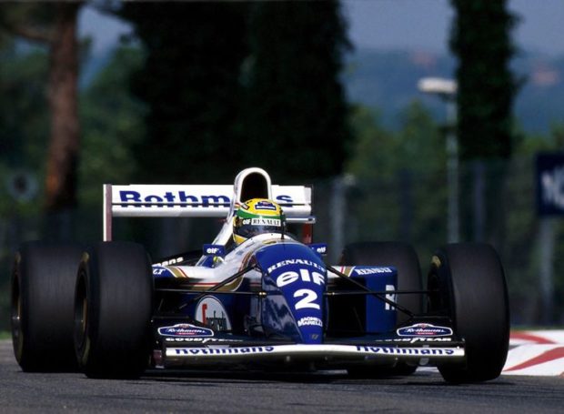 ayrton 1994 newey
