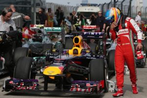 f1 alonso red bull 2008