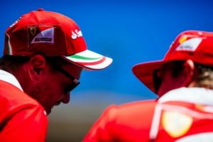 f1 gp brasile 2017 vettel raikkonen ferrari