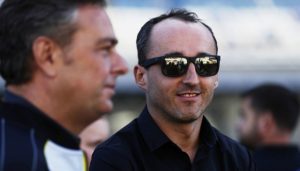 kubica abu dhabi 2017 test