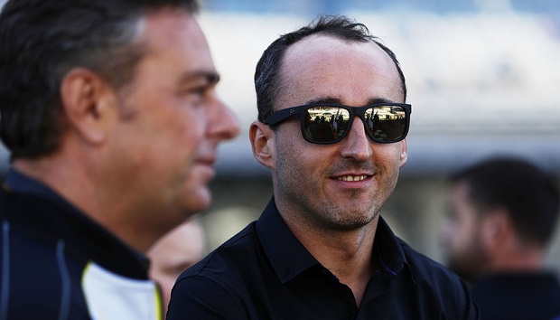 kubica abu dhabi 2017 test