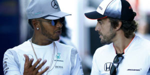 fernando alonso e lewis hamilton