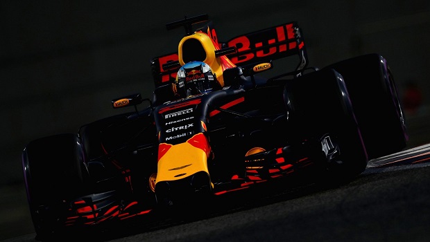 Formula 1 Gp Abu Dhabi Ricciardo