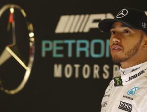 Formula 1 Abu Dhabi 2017 Lewis Hamilton