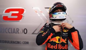 Formula 1 2017 Daniel Ricciardo