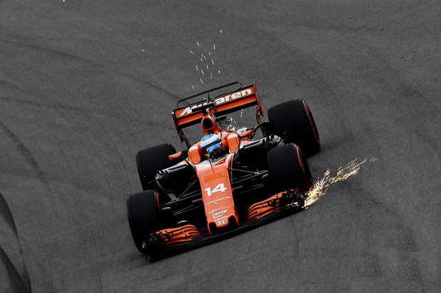 Formula 1 Gp Brasile Alonso