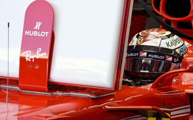 Formula 1 2017 GP Brasile Kimi Raikkonen