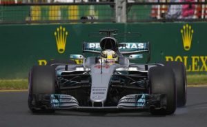 Formula 1 Gp Brasile prove libere 1 Hamilton