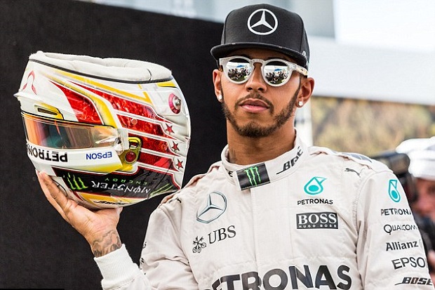 Formula 1 Villeneuve Hamilton