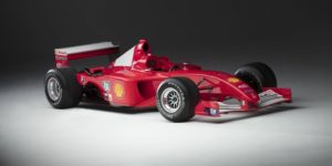 Formula 1 Ferrari F2001 Schumacher