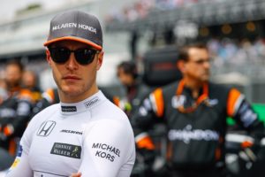 Formula 1 Stoffel Vandoorne Messico