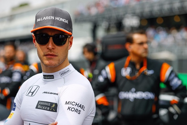 Formula 1 Stoffel Vandoorne Messico