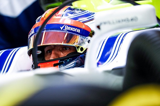Formula 1 test Abu Dhabi Robert Kubica