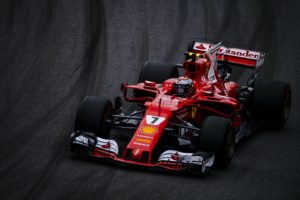 kimi raikkonen brasile 2017