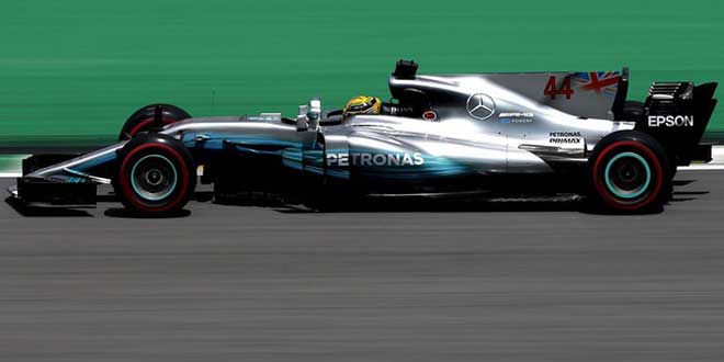 lewis hamilton mercedes prove libere 2 brasile