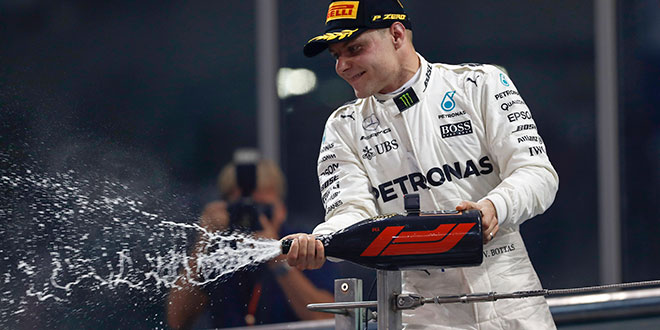 valtteri bottas pirelli gp abu dhabi