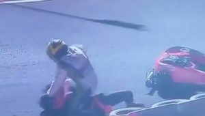 Felipe Massa è triste per la rissa avvenuta durante la 500 Miglia del Kart
