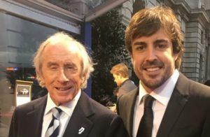 Fernando Alonso è onorato di essere nella Hall of Fame con leggende come Ayrton Senna e Michael Schumacher