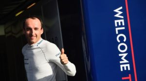 Formula 1 2017 Williams Robert Kubica