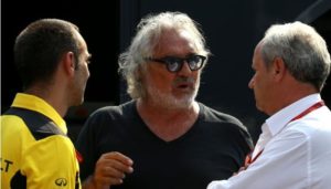 Secondo Cyril Abiteboul, il deficit di potenza della Renault è causato da una scelta sbagliata effettuata da Flavio Briatore