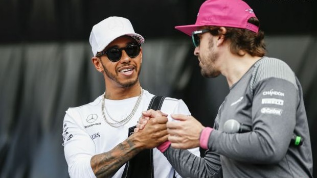 Lewis Hamilton è categorico, non vuole più avere Fernando Alonso come compagno di squadra