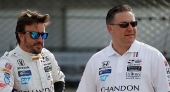 Formula 1 | Fernando Alonso: “Zak Brown un genio del commercio”