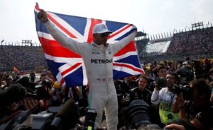 Formula 1 Autosport Awards Hamilton