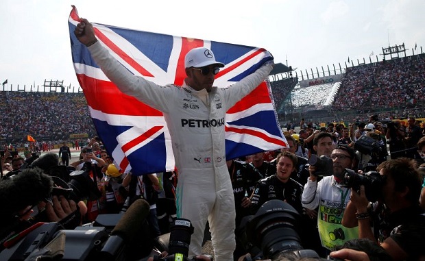 Formula 1 Autosport Awards Hamilton