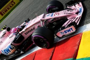 Formula 1 Force India Ocon