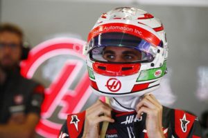 Formula 1 Haas Antonio Giovinazzi