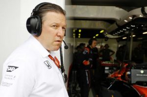 Formula 1 Zak Brown sponsor