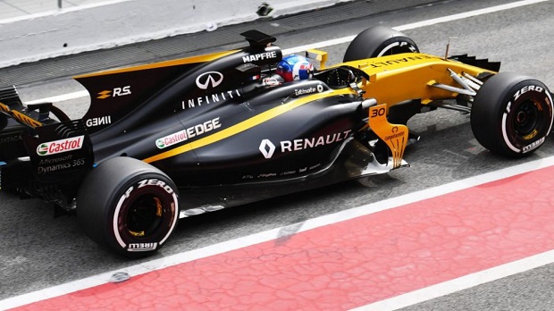 Formula 1 Renault Abiteboul