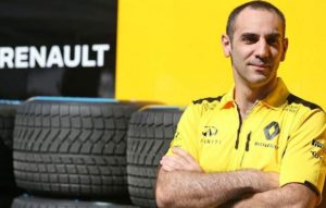 Formula 1 Renault Abiteboul