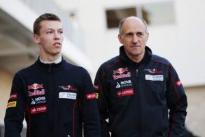 Formula 1 Franz Tost Daniil Kvyat