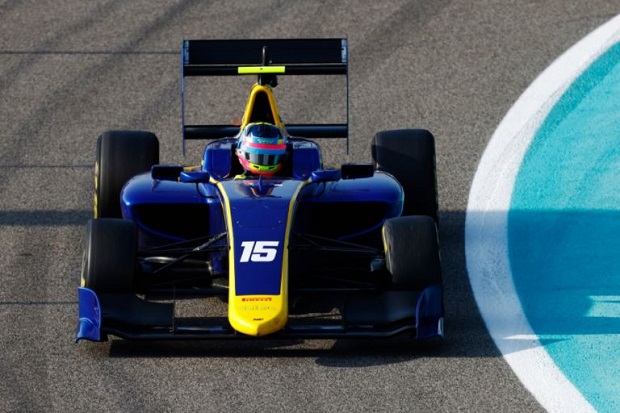 GP3 2017 | Test Abu Dhabi, Day 3: MP Motorsport comanda anche l'ultimo giorno grazie a Habsburg