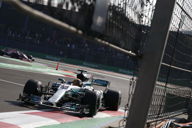 lewis hamilton 2017 gp mexico