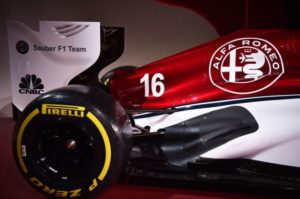 sauber leclerc 16