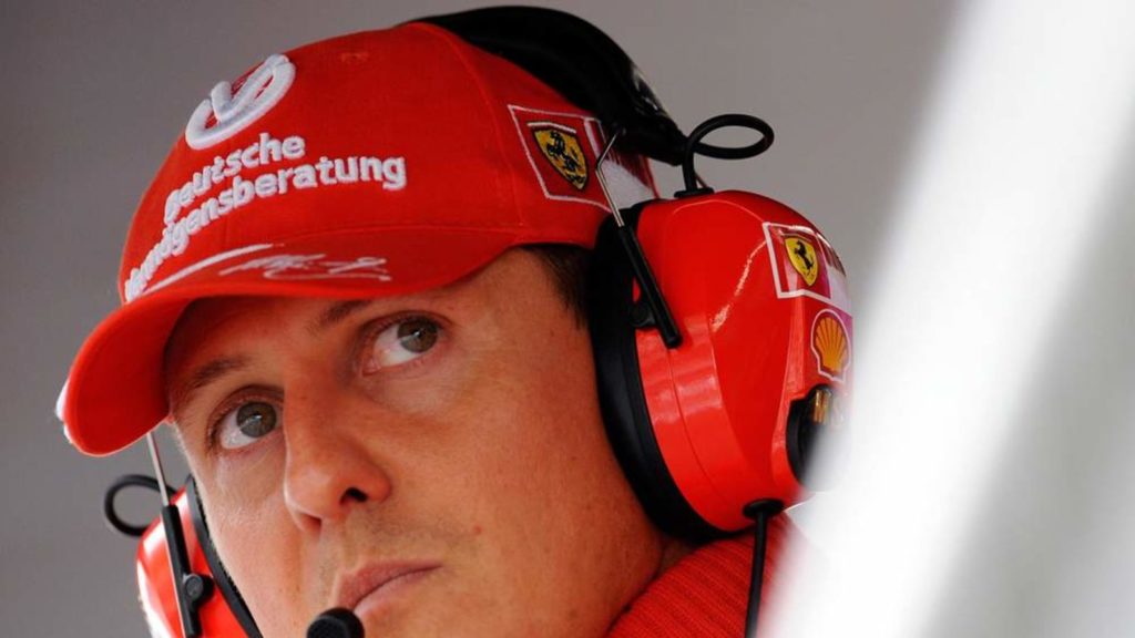 schumacher 4 anni dall'incidente