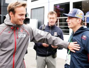 van der garde verstappen