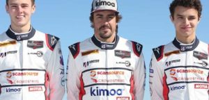 I tre della Ligier n.23 del team United Autosport lavorano duramente per ottenere la vittoria, che al momento sembra lontana. Ce la faranno? Lando Norris analizza le difficoltà da affrontare per disputare la 24 ore di Daytona!
