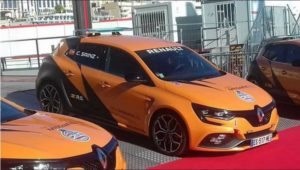 Carlos Sainz sarà al volante della New Renault Megane R.S. con cui aprirà la Power Stage del Rally di Monte Carlo. Tale vettura controlla la tappa, prima del via cronometrato dei piloti del WRC, in quella che sarà la prima gara del 2018