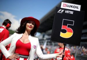 Formula 1: stop alle grid girls dal 2018
