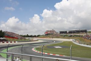 riasfaltatura circuito Barcellona