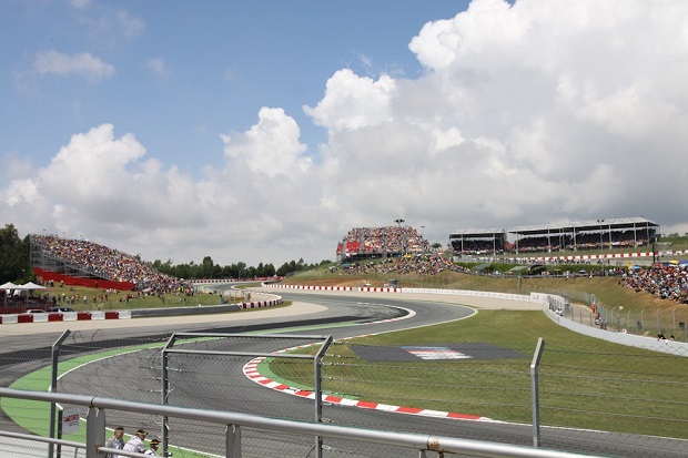 riasfaltatura circuito Barcellona