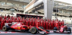 Promozioni in Ferrari