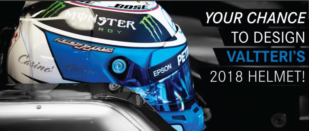 A chi piacerebbe progettare il design di un casco di Formula 1? Chi vorrebbe riceverne addirittura una replica autografata? La Mercedes e Valtteri Bottas offrono questa accattivante opportunità, non ci resta che scoprire come!
